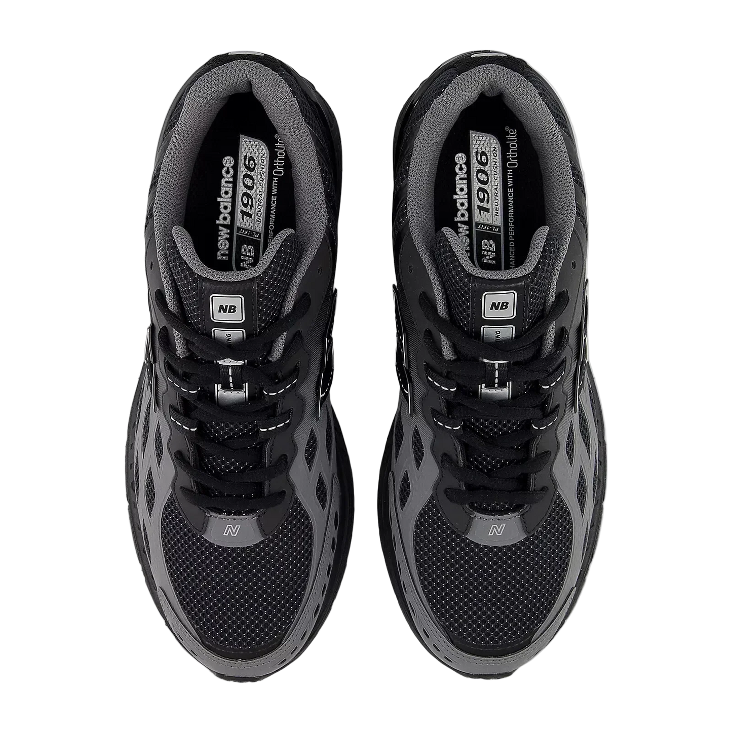 New Balance 1906W BLACK with CASTLEROCK and Castlerock