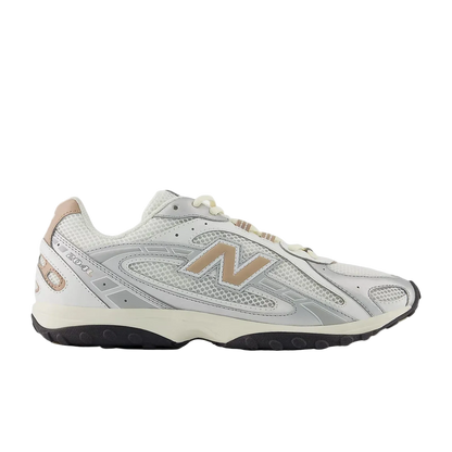 NEW BALANCE 204L - SILVER METALLIC with FLAT TAUPE