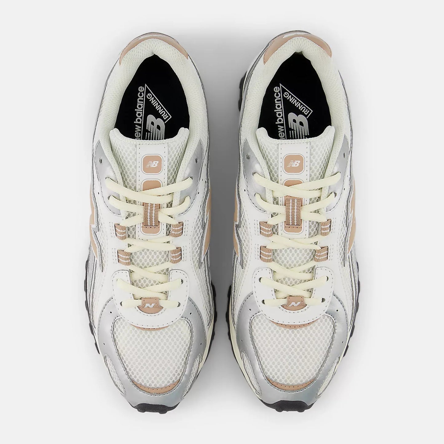 NEW BALANCE 204L - SILVER METALLIC with FLAT TAUPE