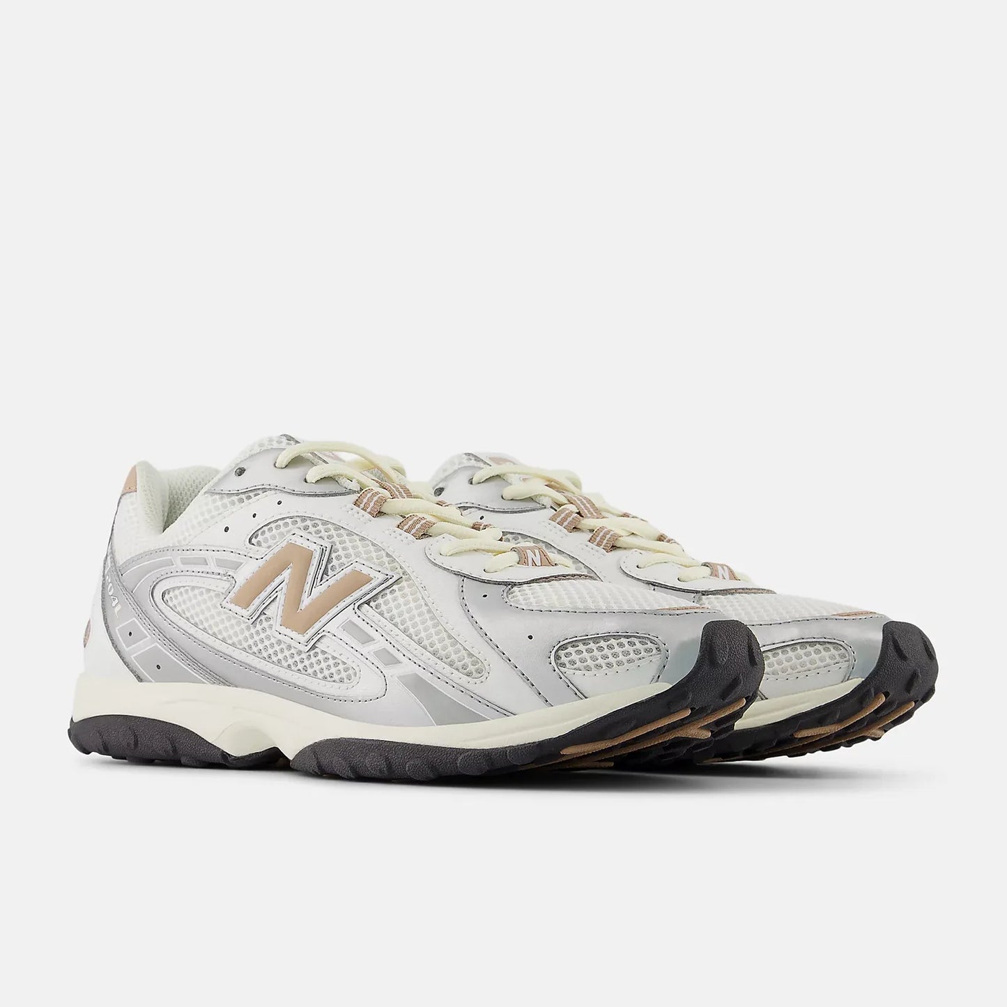 NEW BALANCE 204L - SILVER METALLIC with FLAT TAUPE