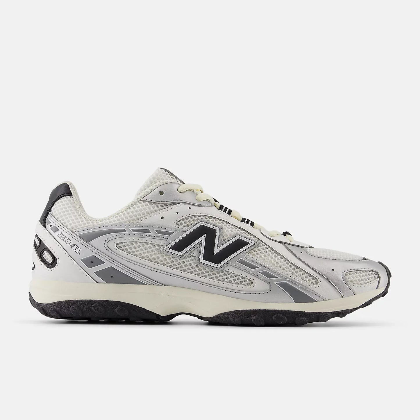 NEW BALANCE 204L - Silver Metallic Black