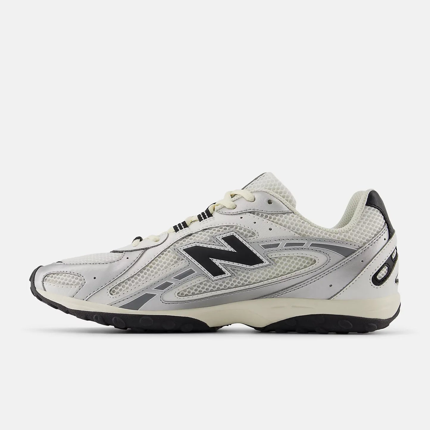 NEW BALANCE 204L - Silver Metallic Black