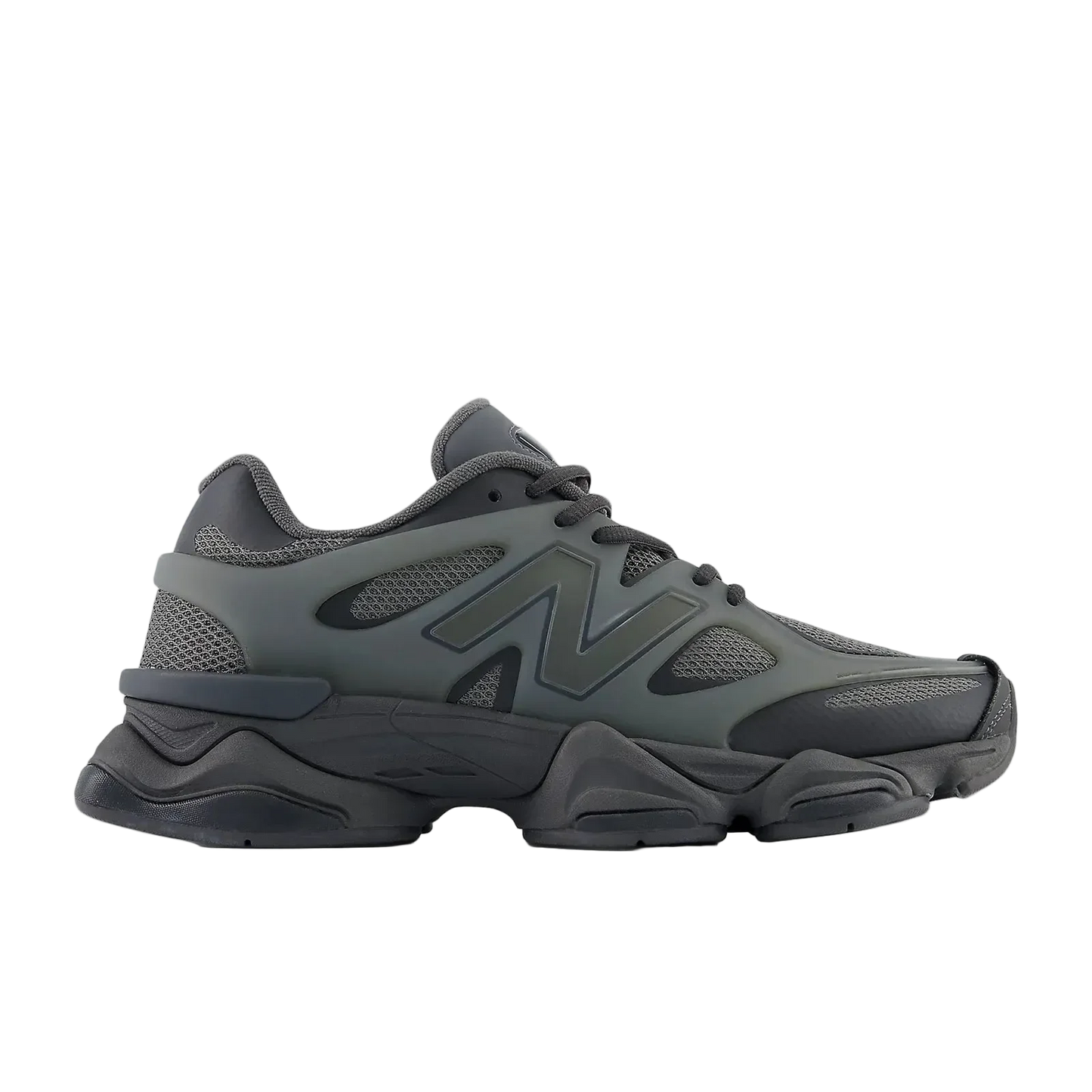 New Balance 9060X – Black Cement with Black