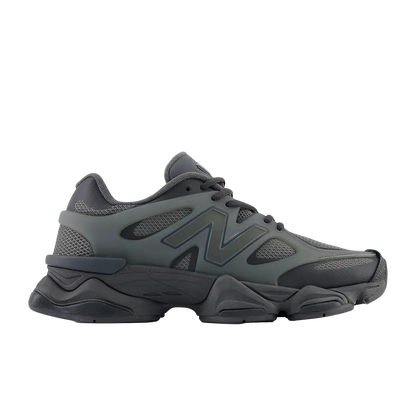 New Balance 9060X – Black Cement with Black