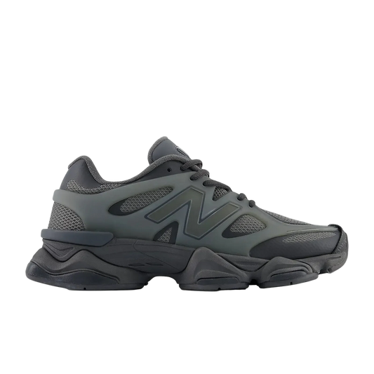 New Balance 9060X – Black Cement with Black