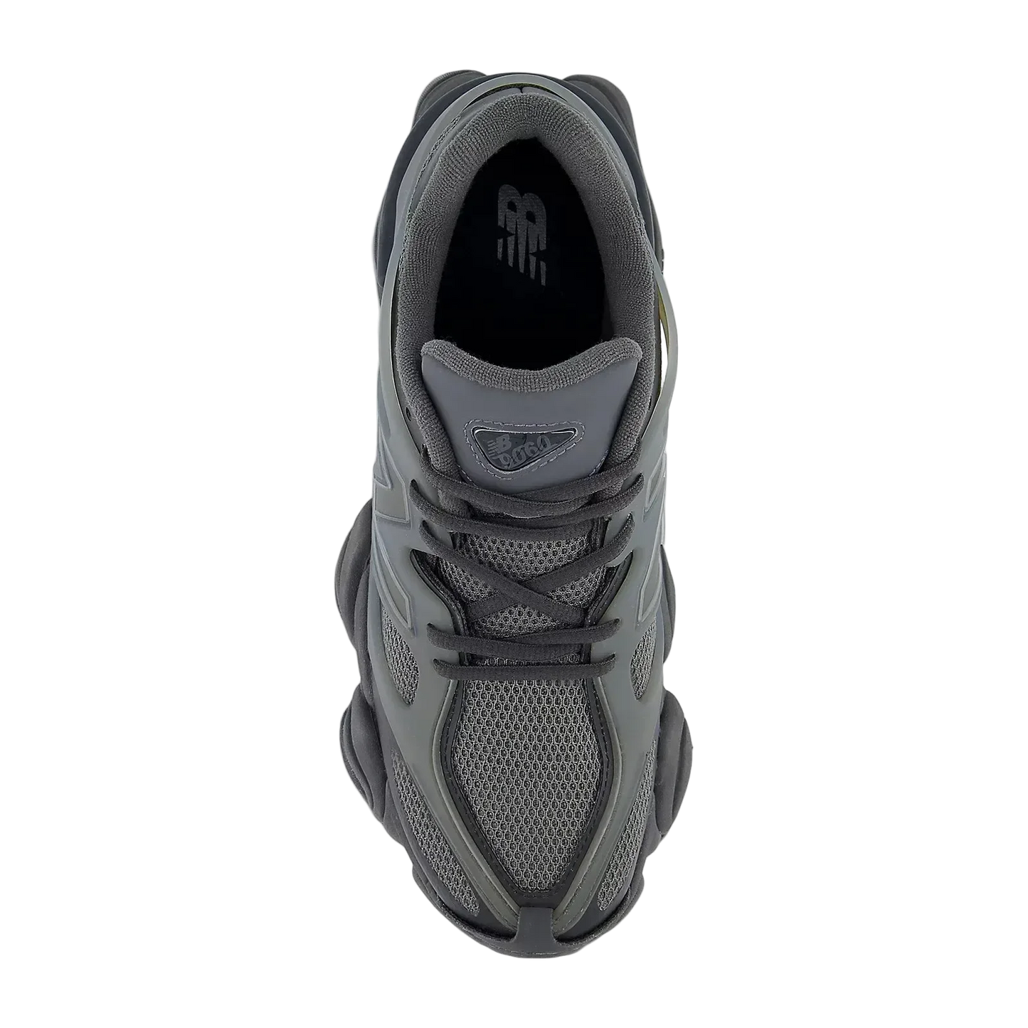 New Balance 9060X – Black Cement with Black
