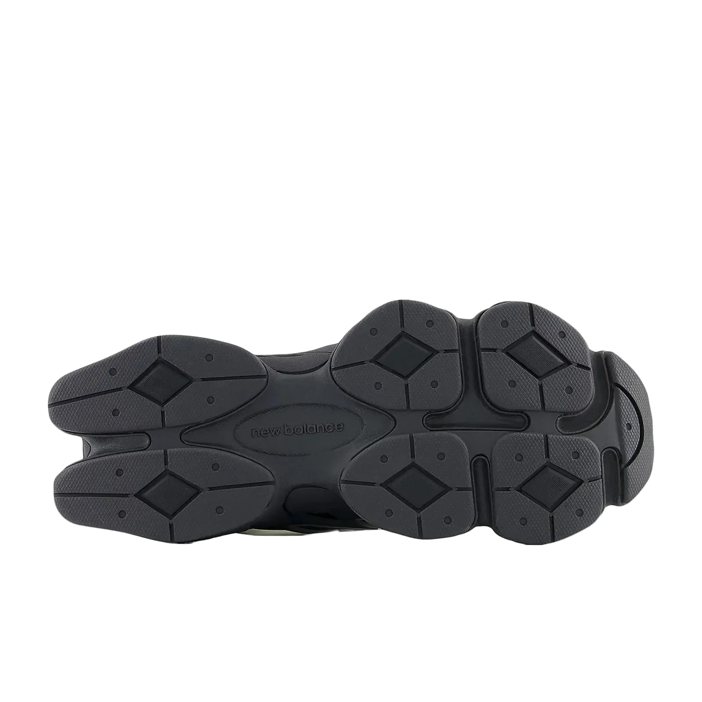 New Balance 9060X – Black Cement with Black