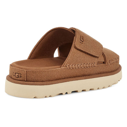 Ugg Goldenstar Cross Sandals Chestnut