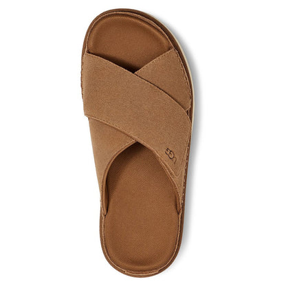 Ugg Goldenstar Cross Sandals Chestnut