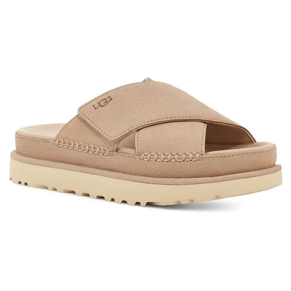 Ugg Goldenstar Cross Sandals Driftwood